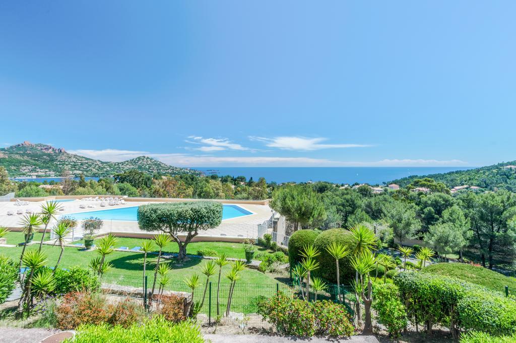 Residence Le Hameau Cap Esterel - Maeva Home Saint-Raphaël Eksteriør billede